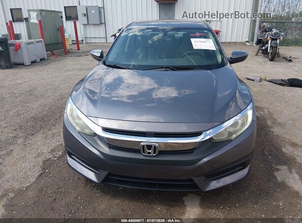 19XFC2F52GE009719 2016 HONDA CIVIC Gray Vista del cuadro de instrumentos