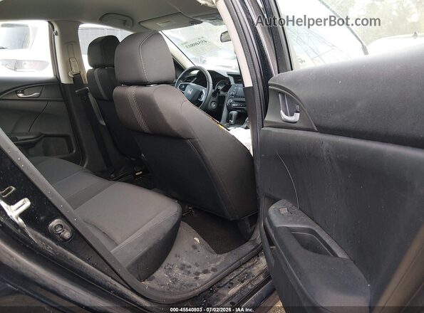19XFC2F52GE037150 2016 HONDA CIVIC Black Widok naklejki z numerem VIN
