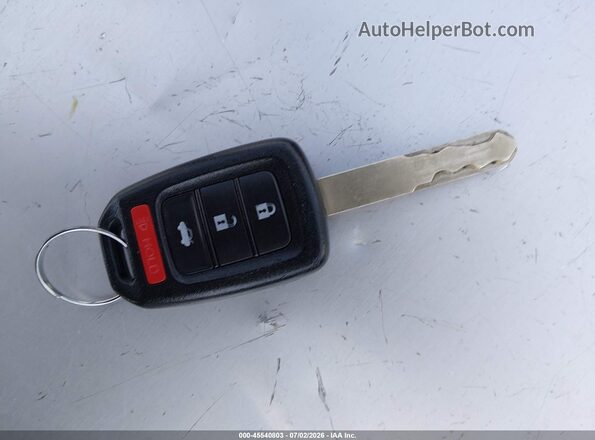 19XFC2F52GE037150 2016 HONDA CIVIC Black Widok deski rozdzielczej