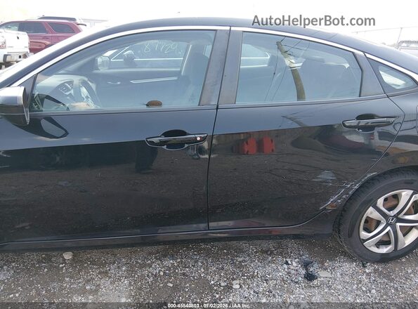 19XFC2F52GE037150 2016 HONDA CIVIC Black Widok wnętrza 360 stopni