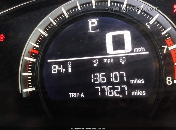 19XFC2F52GE037150 2016 HONDA CIVIC Black 