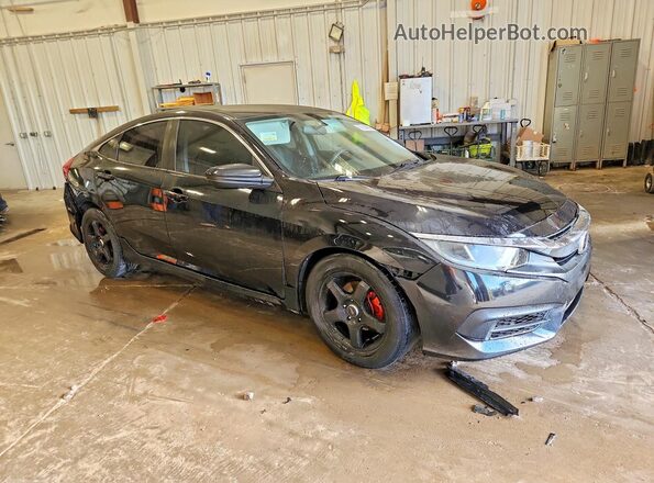 19XFC2F52GE053512 2016 HONDA CIVIC Черный Передняя правая четверть