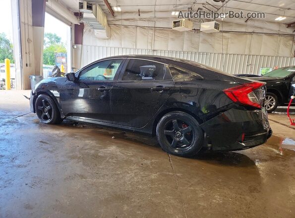 19XFC2F52GE053512 2016 HONDA CIVIC Черный Задняя левая четверть