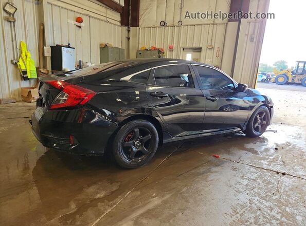 19XFC2F52GE053512 2016 HONDA CIVIC Черный Задняя правая четверть