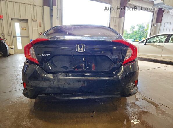 19XFC2F52GE053512 2016 HONDA CIVIC Черный Вид сзади