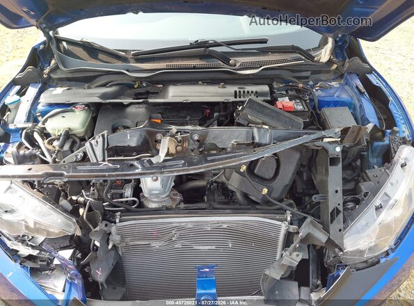 19XFC2F52GE059617 2016 HONDA CIVIC Blue Vista trasera
