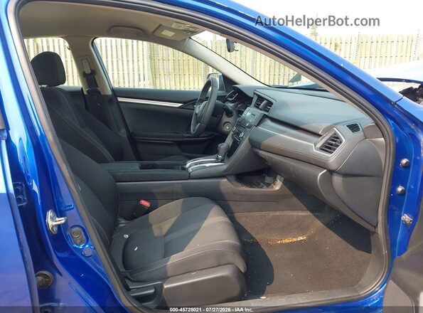 19XFC2F52GE059617 2016 HONDA CIVIC Blue Vista interior delantera