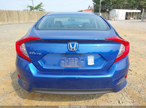 19XFC2F52GE059617 2016 HONDA CIVIC Blue 