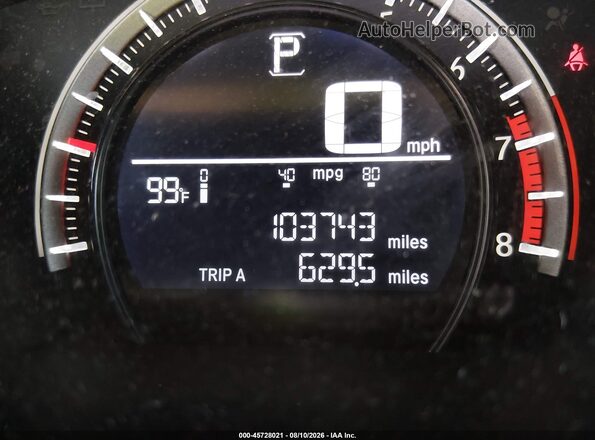 19XFC2F52GE059617 2016 HONDA CIVIC Blue 