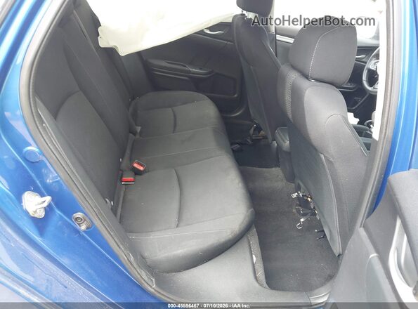 19XFC2F52GE087692 2016 HONDA CIVIC Синий Вид наклейки с VIN-кодом