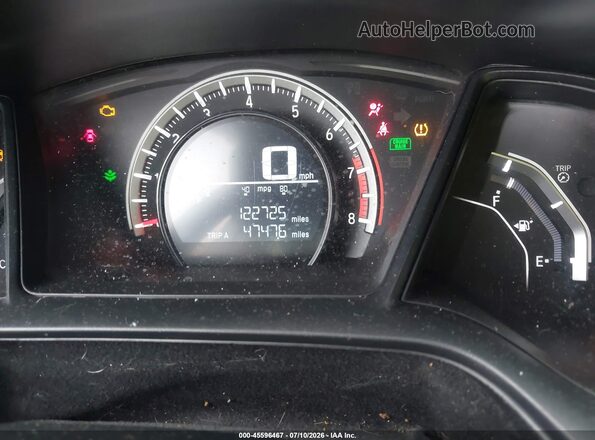 19XFC2F52GE087692 2016 HONDA CIVIC Синий Вид задних сидений