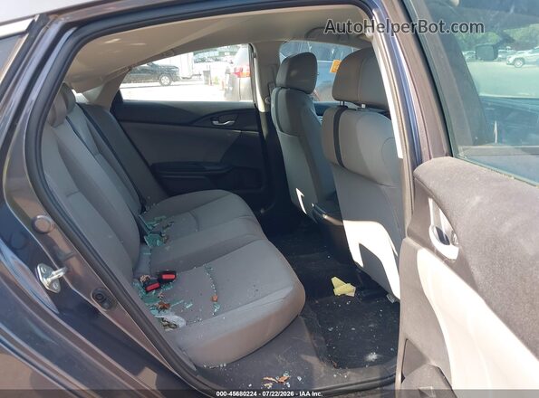 19XFC2F52GE090303 2016 HONDA CIVIC Серый Вид наклейки с VIN-кодом