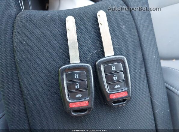 19XFC2F52GE090303 2016 HONDA CIVIC Серый Вид панели приборов