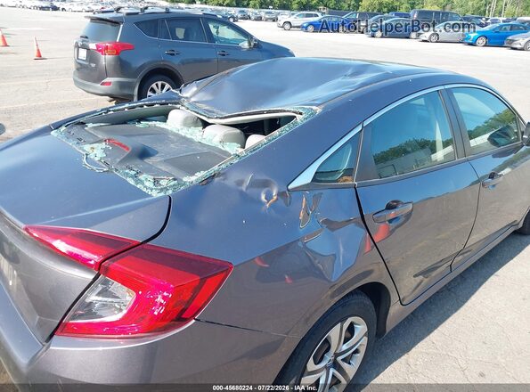 19XFC2F52GE090303 2016 HONDA CIVIC Серый 