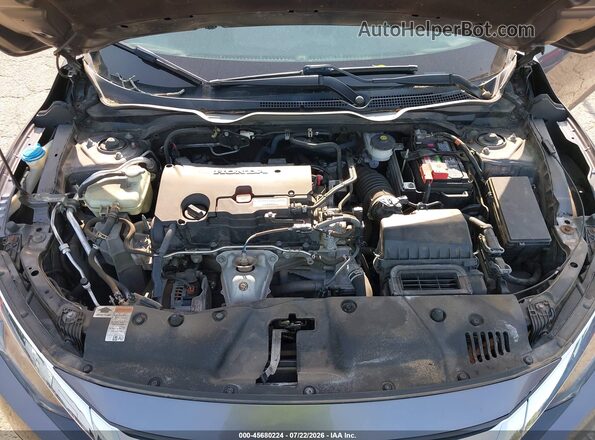 19XFC2F52GE090303 2016 HONDA CIVIC Серый Вид сзади