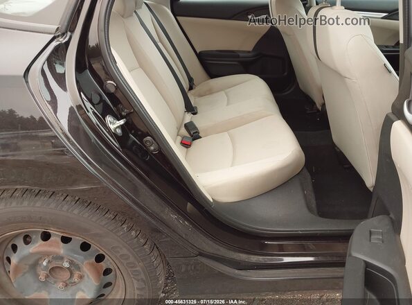 19XFC2F52GE205627 2016 HONDA CIVIC Черный Вид наклейки с VIN-кодом