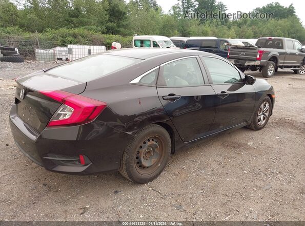 19XFC2F52GE205627 2016 HONDA CIVIC Черный Задняя правая четверть
