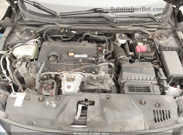 19XFC2F52GE205627 2016 HONDA CIVIC Черный Вид сзади