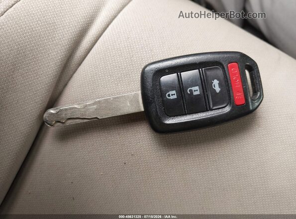 19XFC2F52GE205627 2016 HONDA CIVIC Черный Вид панели приборов