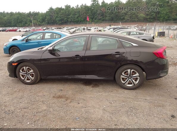 19XFC2F52GE205627 2016 HONDA CIVIC Черный 
