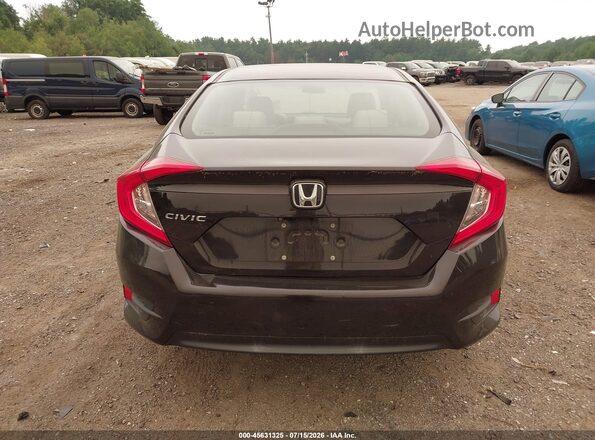 19XFC2F52GE205627 2016 HONDA CIVIC Черный 