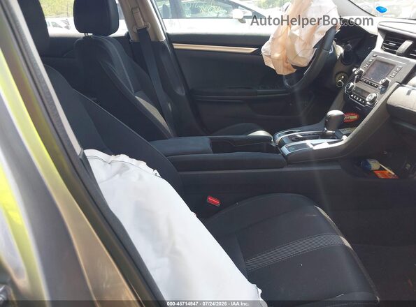 19XFC2F52GE214652 2016 HONDA CIVIC Silver წინა სალონის ხედი