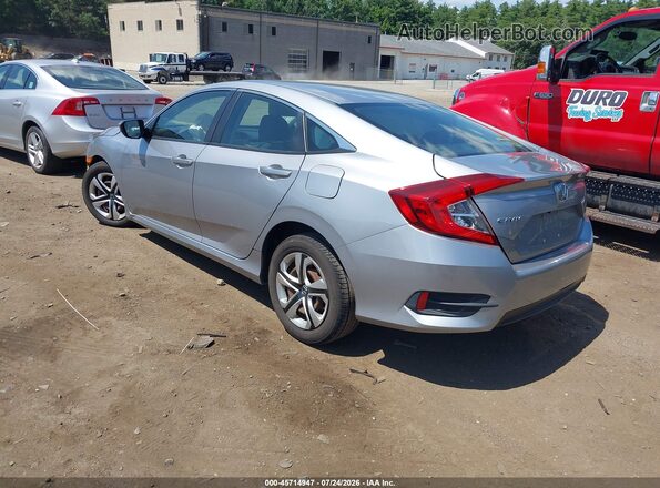 19XFC2F52GE214652 2016 HONDA CIVIC Silver უკანა მარცხენა