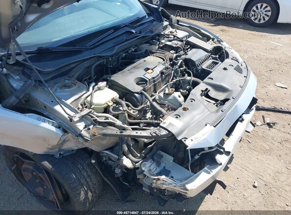 19XFC2F52GE214652 2016 HONDA CIVIC Silver უკანა ხედი