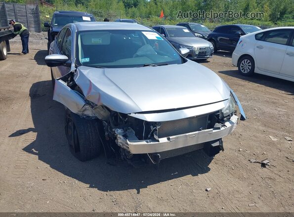 19XFC2F52GE214652 2016 HONDA CIVIC Silver ხელსაწყოთა პანელის ხედი