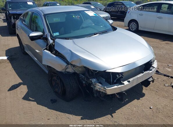 19XFC2F52GE214652 2016 HONDA CIVIC Silver წინა ხედი