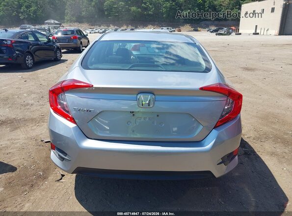 19XFC2F52GE214652 2016 HONDA CIVIC Silver 