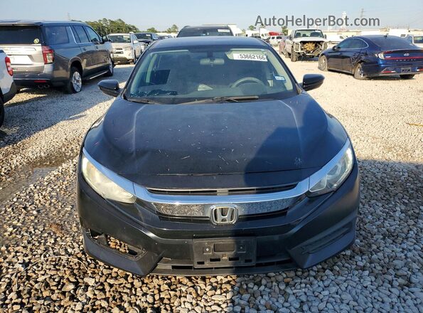 19XFC2F52HE005736 2017 HONDA CIVIC Black Вид спереду