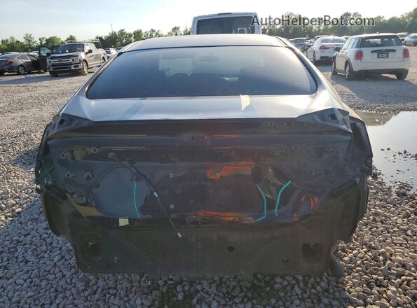 19XFC2F52HE005736 2017 HONDA CIVIC Black Вид ззаду