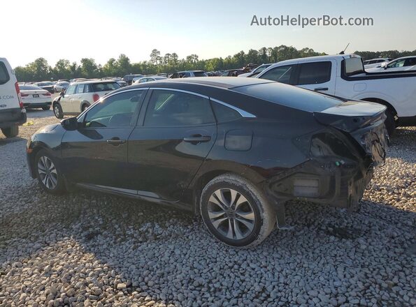 19XFC2F52HE005736 2017 HONDA CIVIC Black Задня ліва чверть
