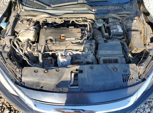 19XFC2F52HE005736 2017 HONDA CIVIC Black Вид задньої частини салону