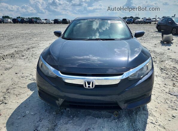 19XFC2F52HE009785 2017 HONDA CIVIC Gray Դիմացի տեսք