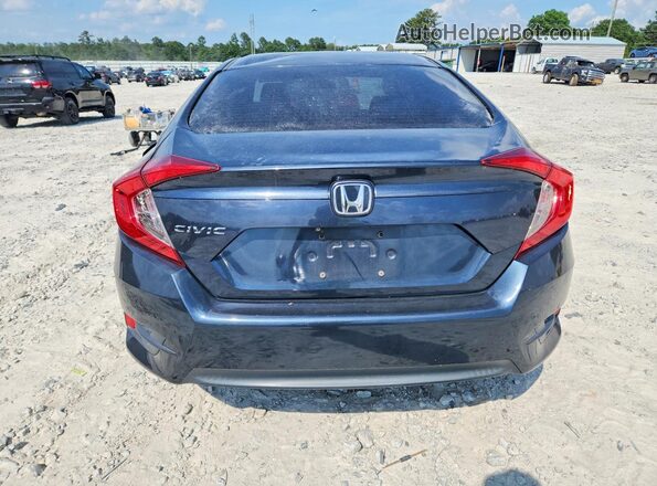 19XFC2F52HE009785 2017 HONDA CIVIC Gray Հետևի տեսք