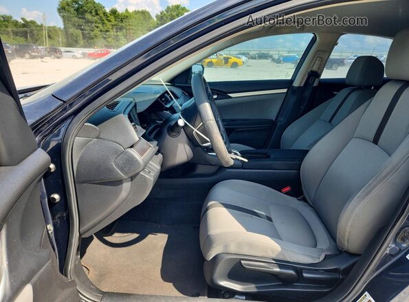 19XFC2F52HE009785 2017 HONDA CIVIC Gray Սալոնի դիմացի տեսք