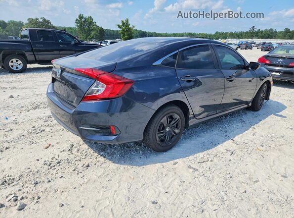 19XFC2F52HE009785 2017 HONDA CIVIC Gray Հետևի աջ