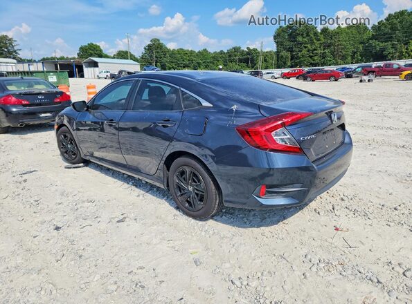 19XFC2F52HE009785 2017 HONDA CIVIC Gray Հետևի ձախ