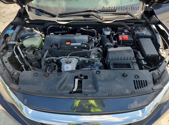 19XFC2F52HE009785 2017 HONDA CIVIC Gray Սալոնի հետևի տեսք