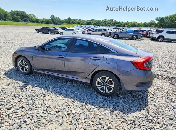 19XFC2F52HE057416 2017 HONDA CIVIC Gray Tył lewy