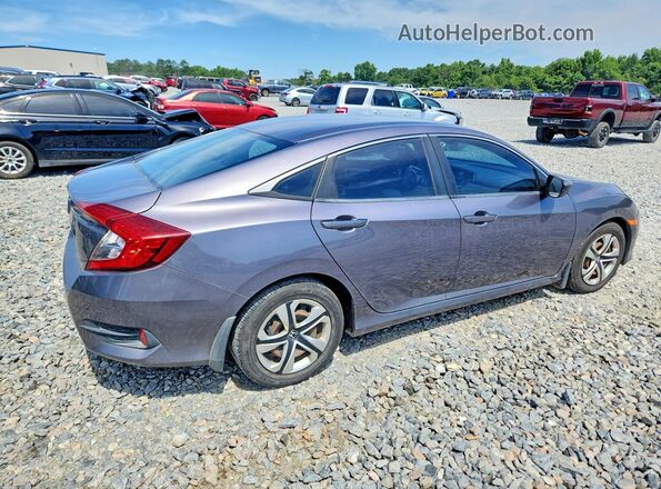 19XFC2F52HE057416 2017 HONDA CIVIC Gray Tył prawy