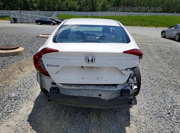 19XFC2F52HE221845 2017 HONDA CIVIC White Vista trasera