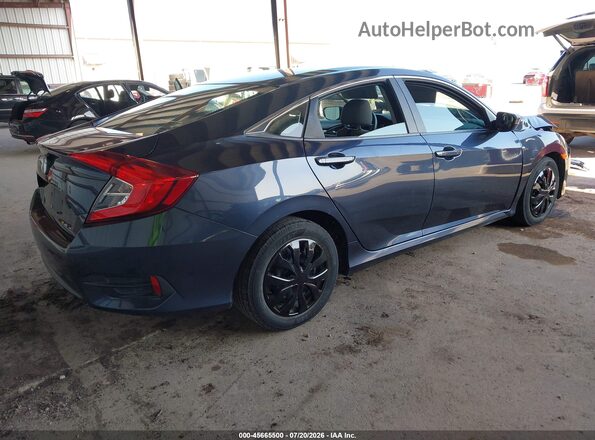 19XFC2F52HE226043 2017 HONDA CIVIC Black Tył prawy