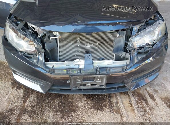 19XFC2F52HE226043 2017 HONDA CIVIC Black Widok z przodu