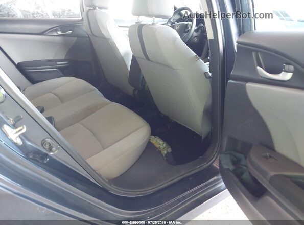 19XFC2F52HE226043 2017 HONDA CIVIC Black Widok naklejki z numerem VIN