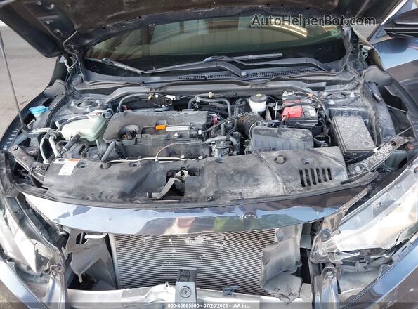 19XFC2F52HE226043 2017 HONDA CIVIC Black Widok z tyłu