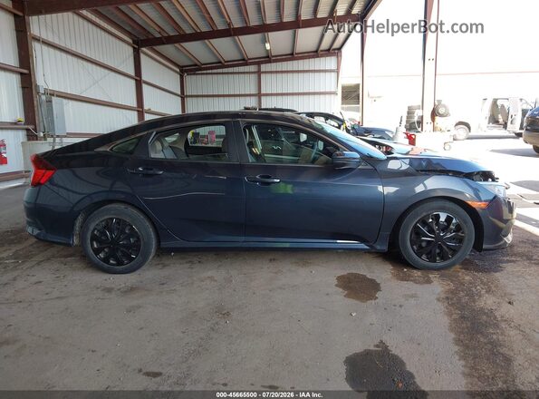 19XFC2F52HE226043 2017 HONDA CIVIC Black Widok wnętrza 360 stopni