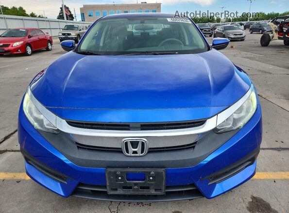 19XFC2F52JE006780 2018 HONDA CIVIC Blue Դիմացի տեսք